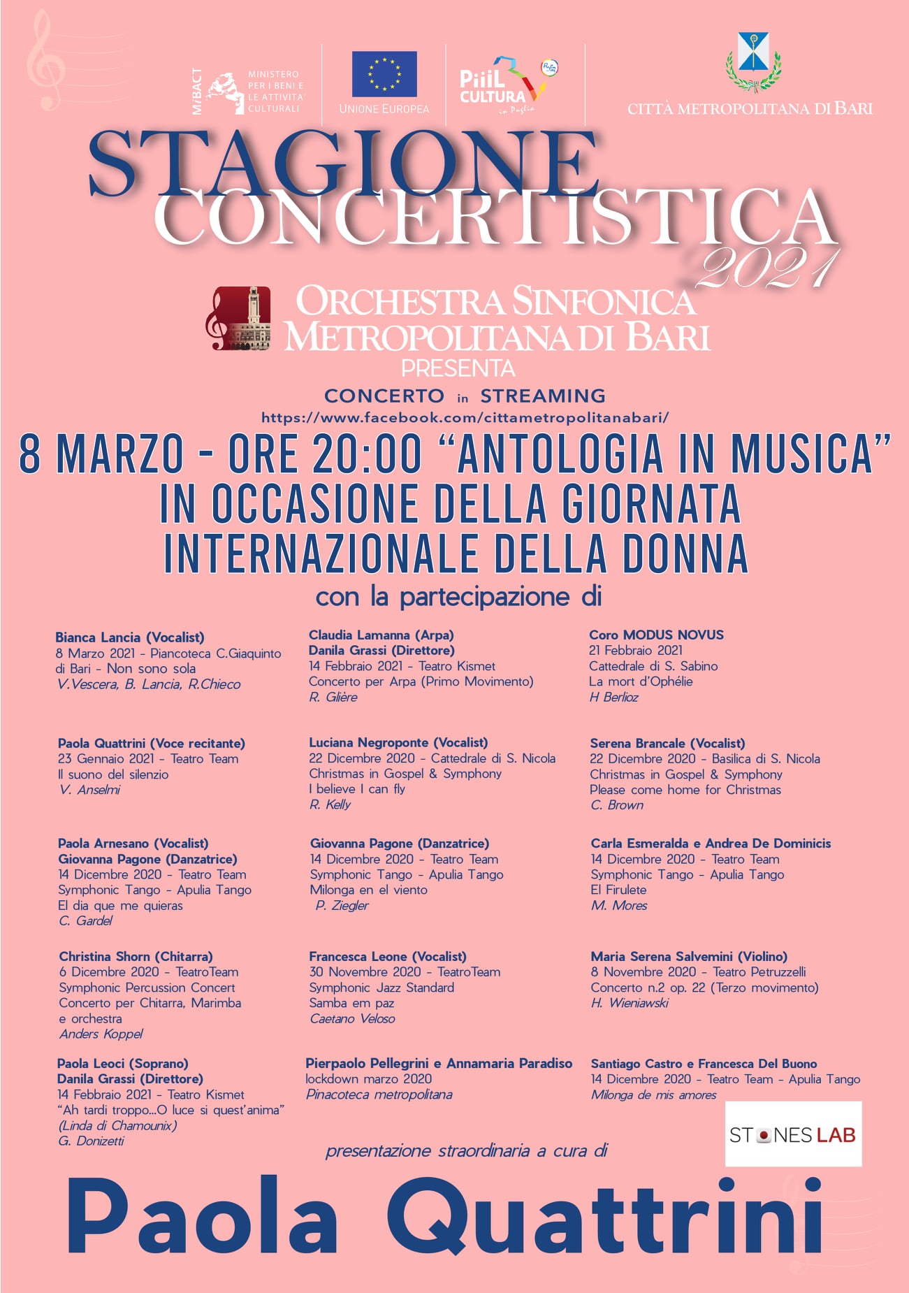 manifesto Orchestra Metropolitana