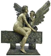 CIFARIELLO Annunciazione Amore restaurata