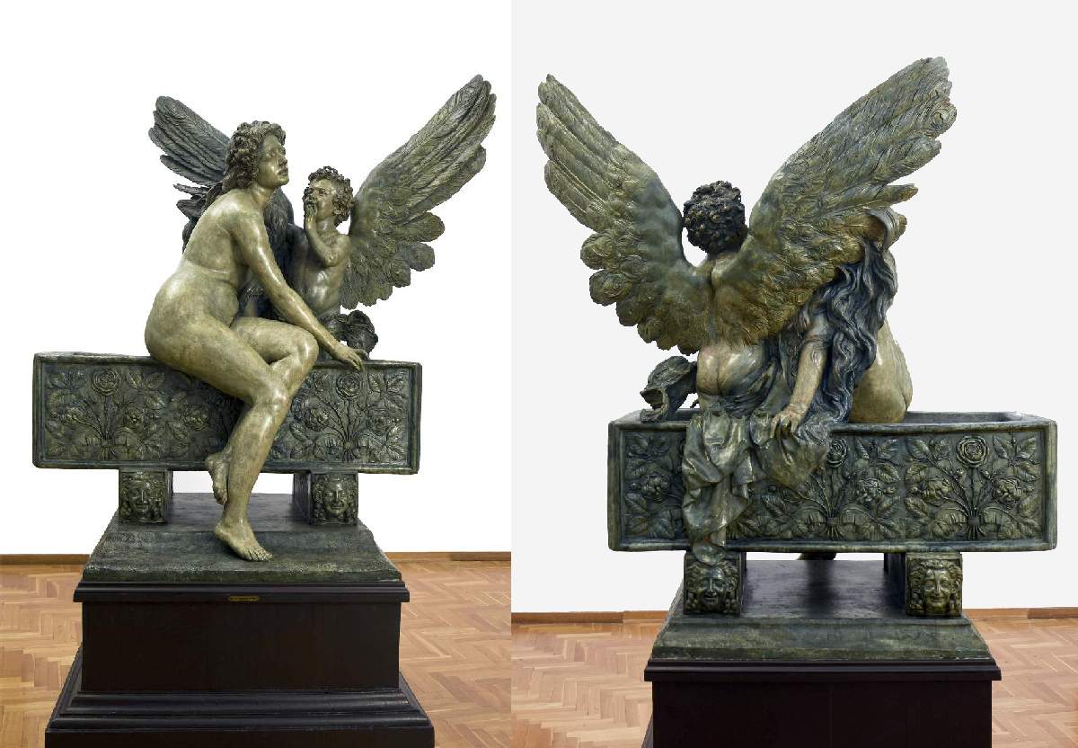 CIFARIELLO Annunciazione Amore restaurata