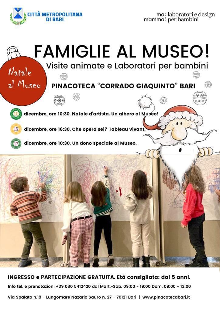Famiglie al Museo DICEMBRE