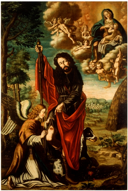 San Rocco e l'Angelo