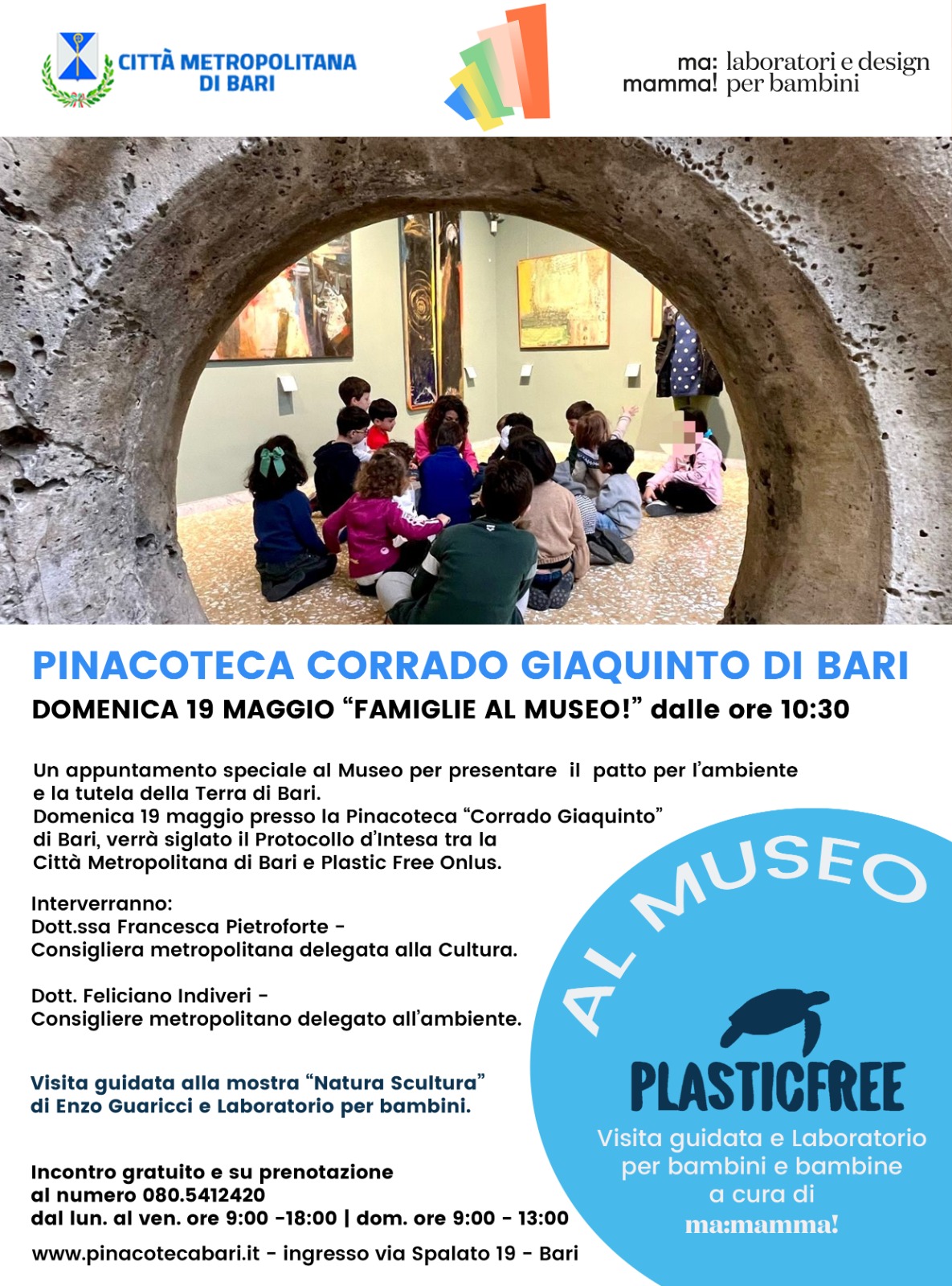 protocollo plastic free
